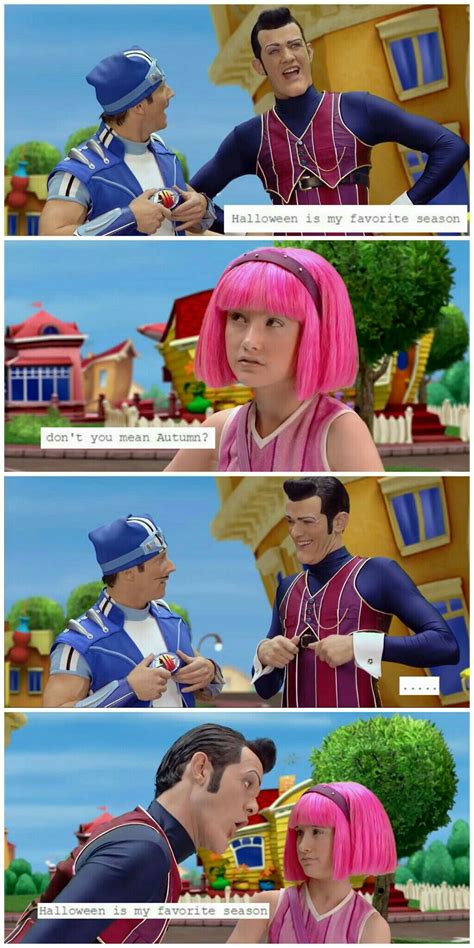 lazy town memes|lazy town tik tok.